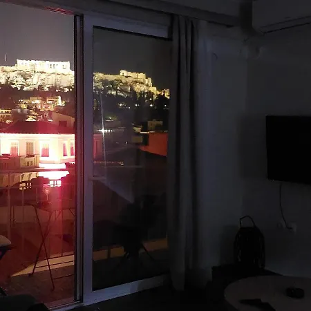 אתונה Luxury Apartment Overlooking The Citadel Of Tsakas מראה חיצוני תמונה