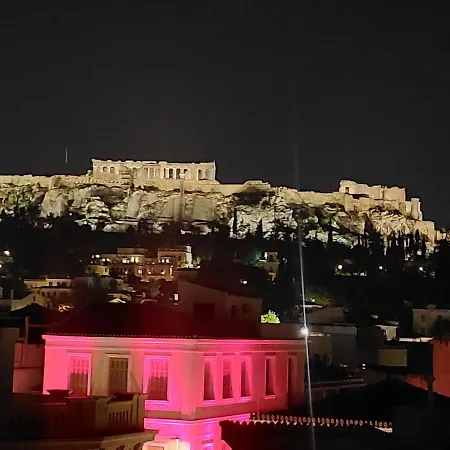 אתונה Luxury Apartment Overlooking The Citadel Of Tsakas מראה חיצוני תמונה
