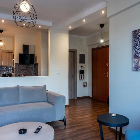 אתונה Luxury Apartment Overlooking The Citadel Of Tsakas מראה חיצוני תמונה