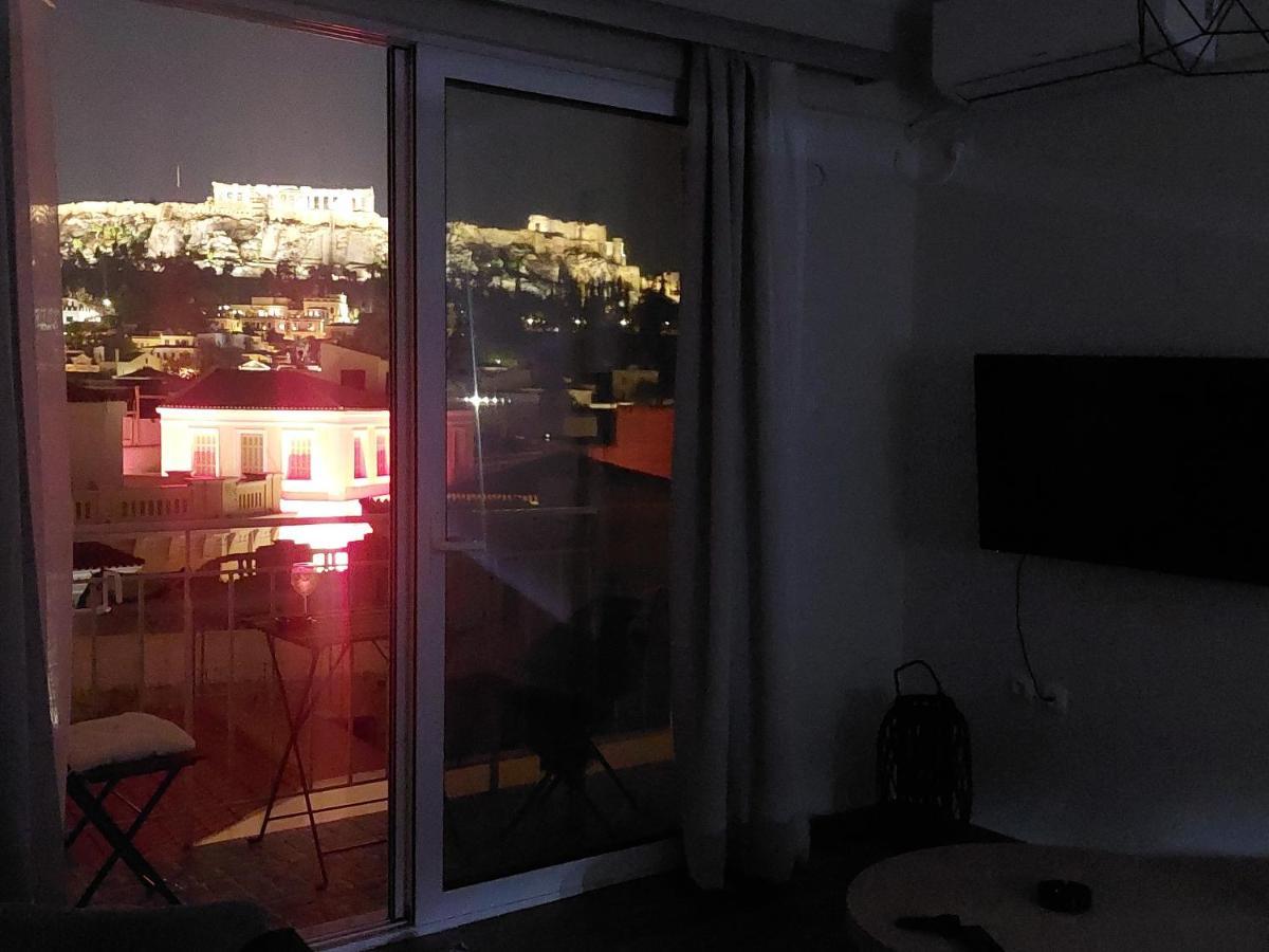 Apartment Luxury Overlooking The Citadel Of Tsakas Athens