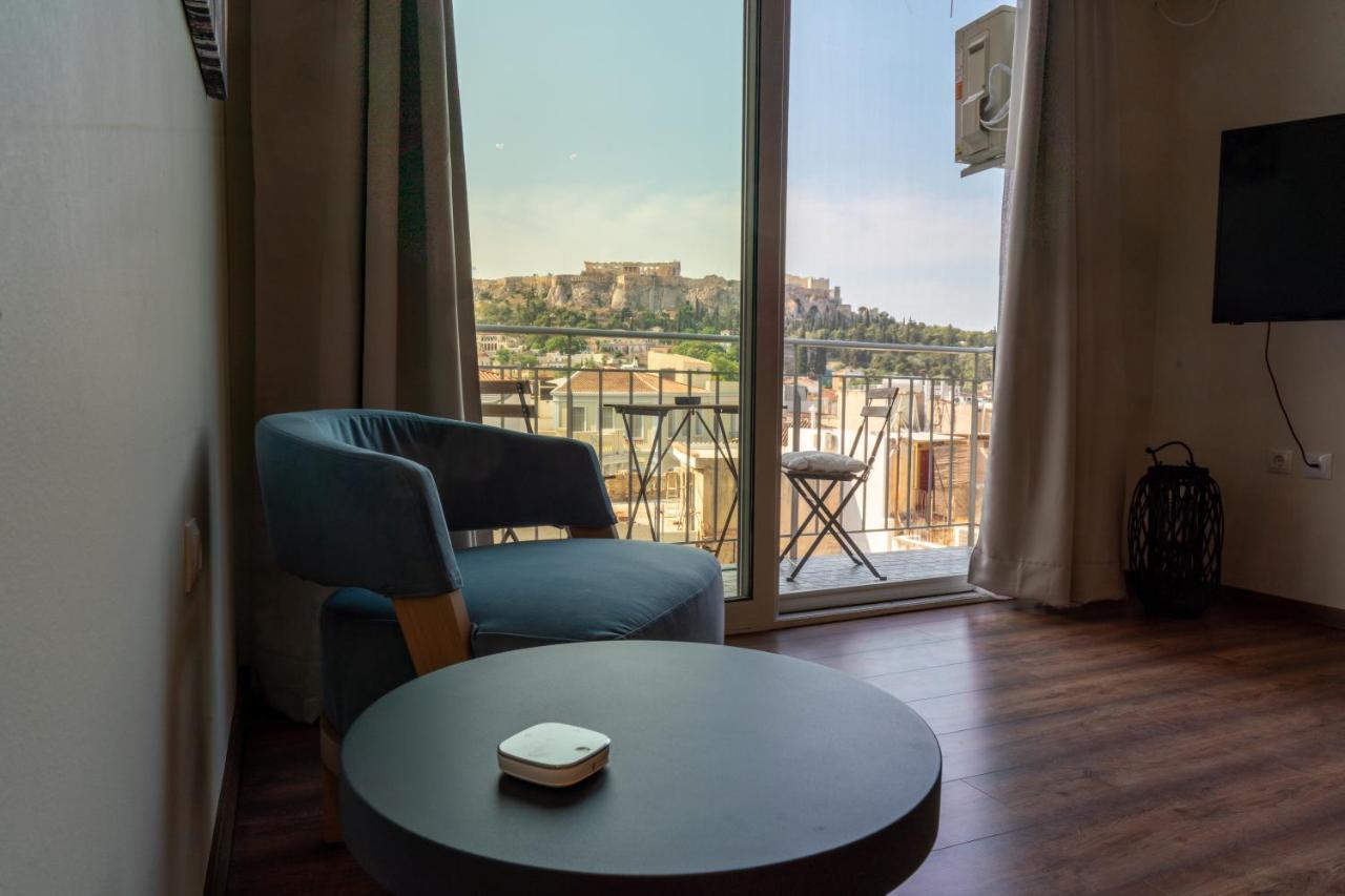 Apartment Luxury Overlooking The Citadel Of Tsakas Athens