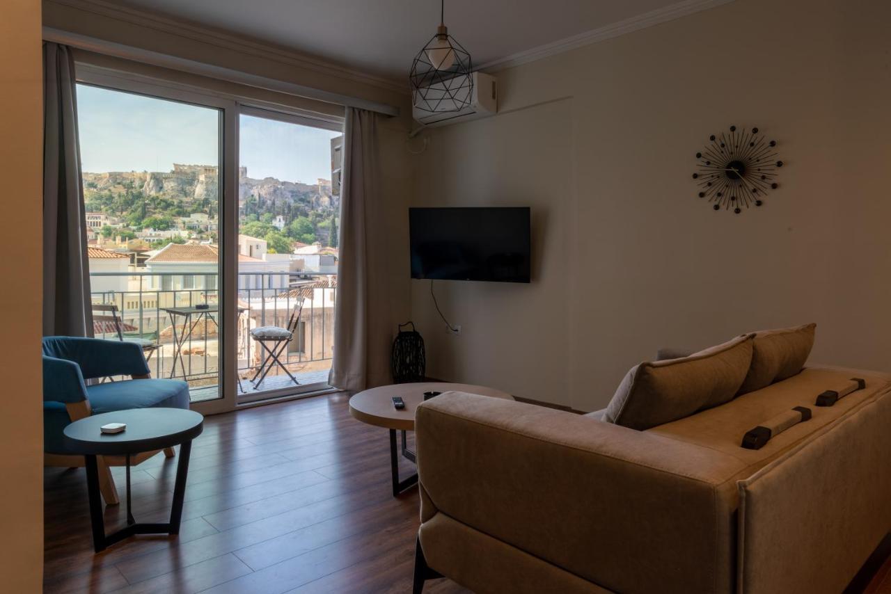 Apartment Luxury Overlooking The Citadel Of Tsakas *