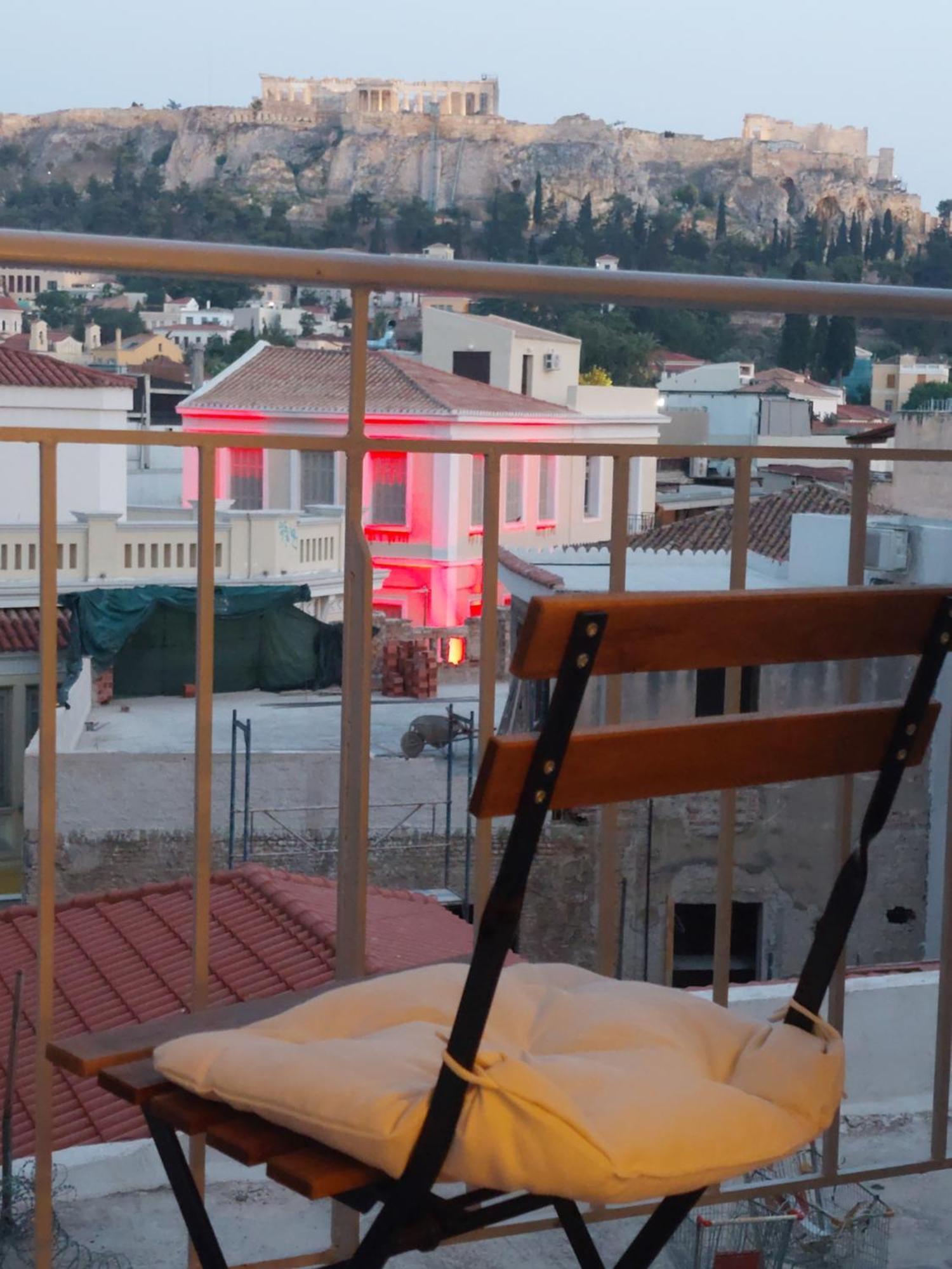 Luxury Overlooking The Citadel Of Tsakas Apartment