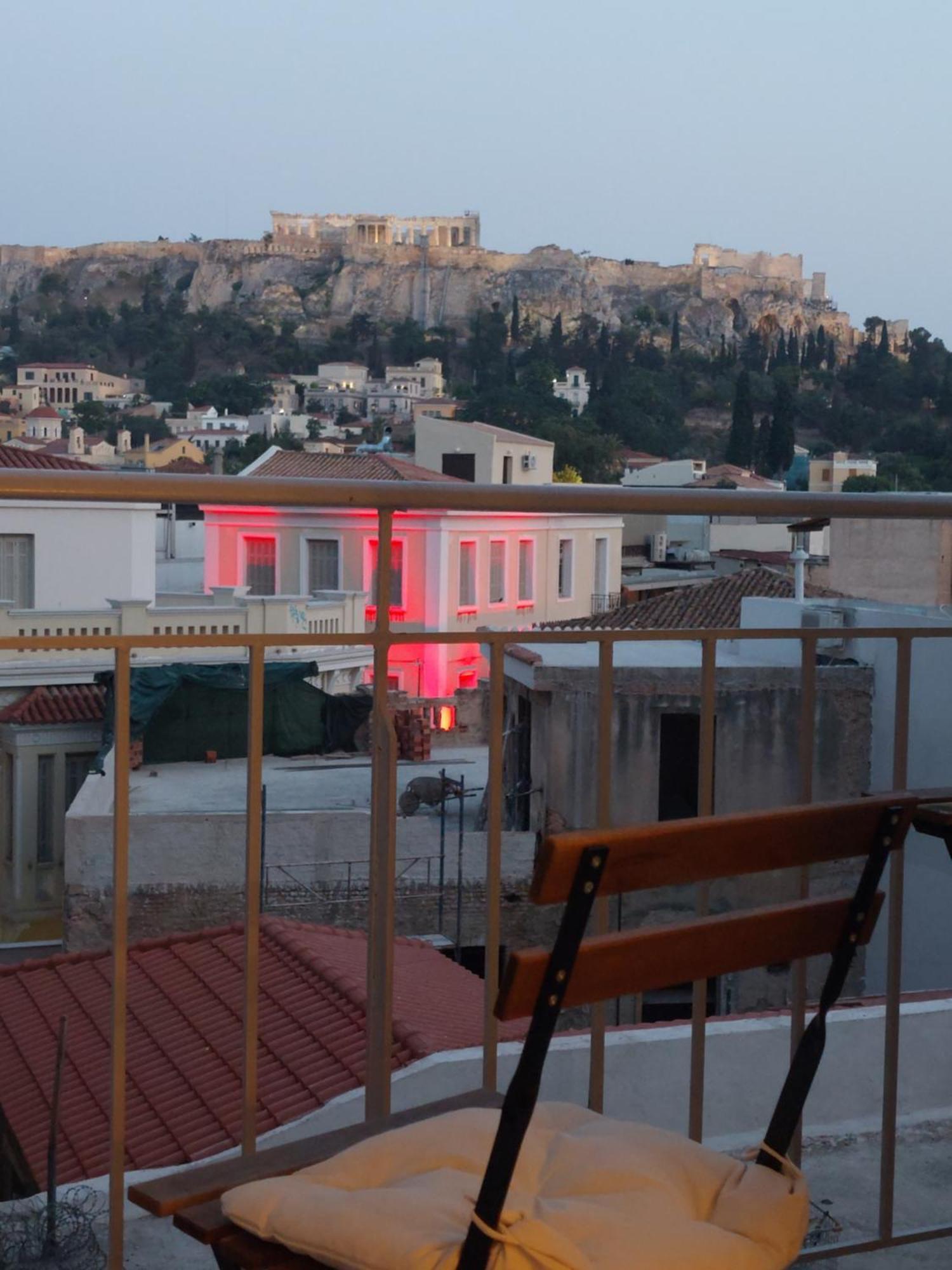 Luxury Overlooking The Citadel Of Tsakas * Athens